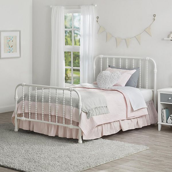 Full size bed on sale for little girl