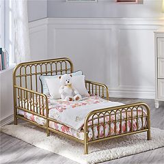 Little Seeds Skyler Metal House Bed, Twin