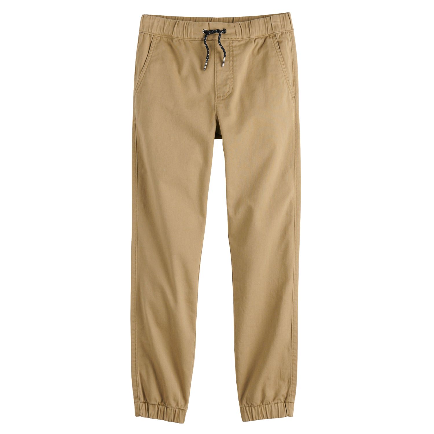 kohls khaki joggers