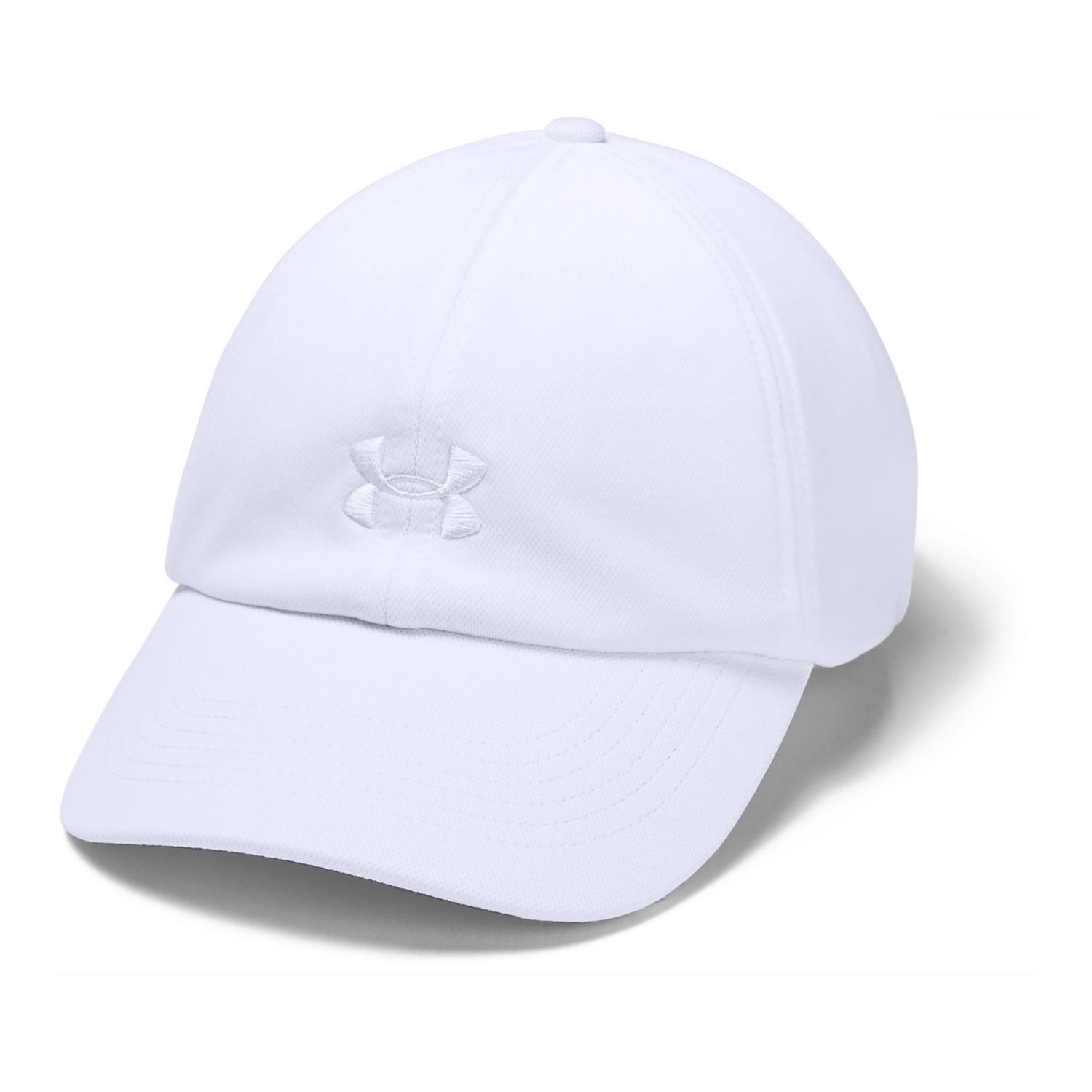 white under armour hat