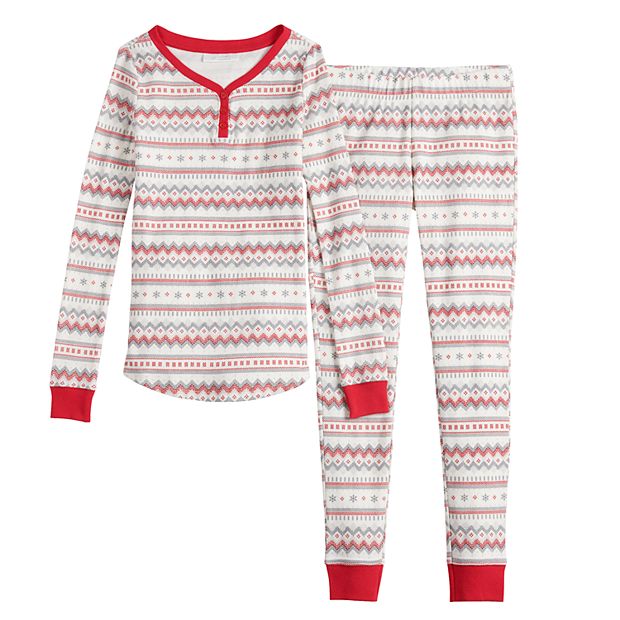 Lauren Conrad Fair Isle Pajama Sets for Women