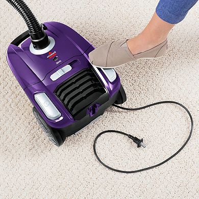 BISSELL Zing Bagged Canister Vacuum Cleaner (2154A)