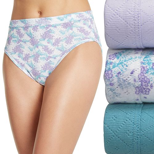 Jockey Elance Breathe 3pack French Cut Panties 1541