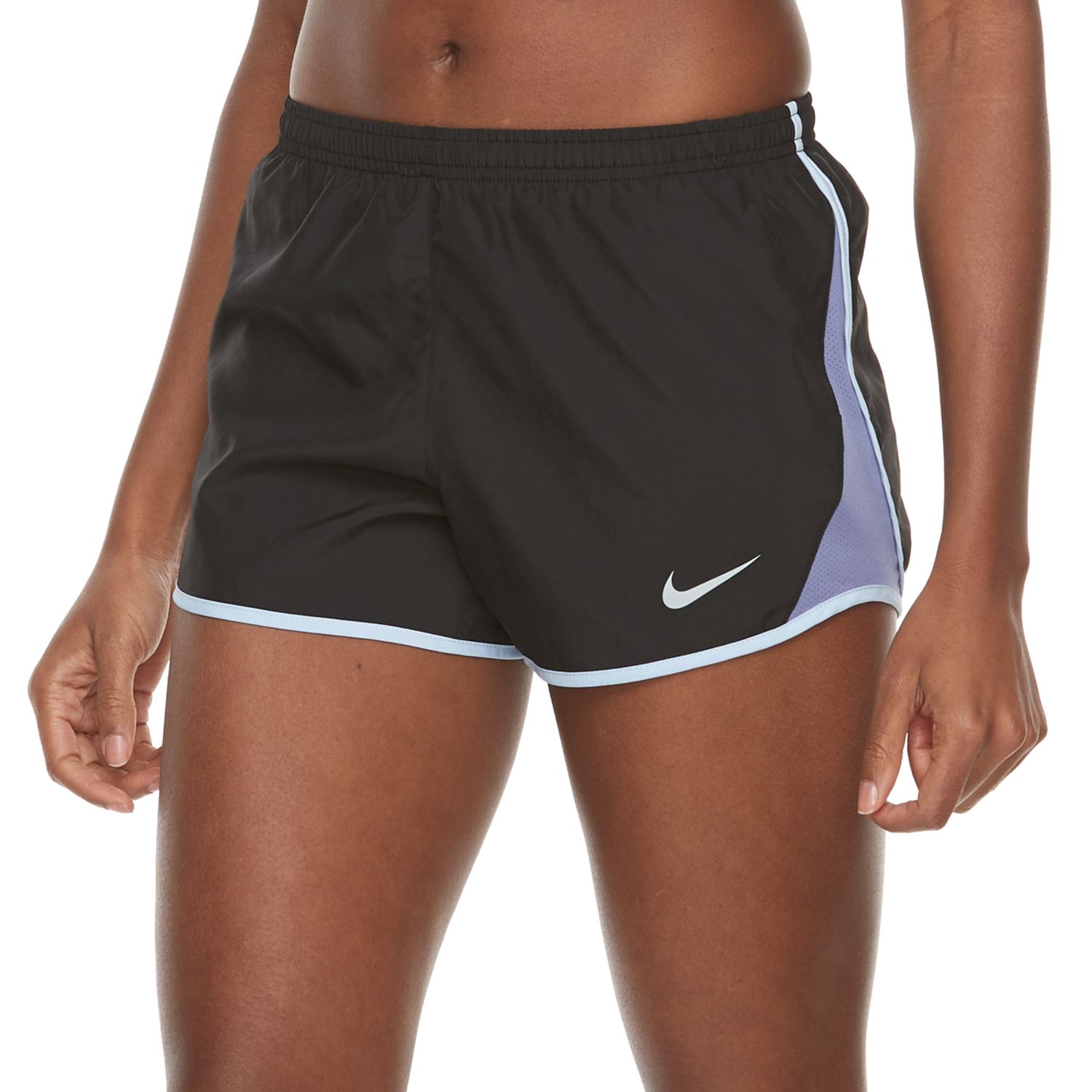 women's nike 10k dry reflective running shorts