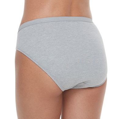 Hanes Ultimate 5-pk. Ultra Soft Cotton Comfort Bikini Panties 42HUC6