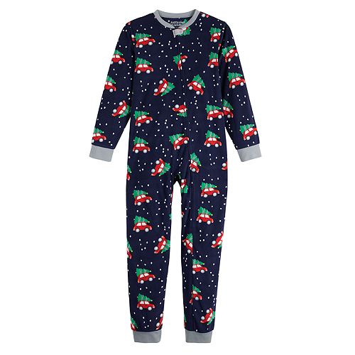 Boys size 6 one piece pajamas hot sale