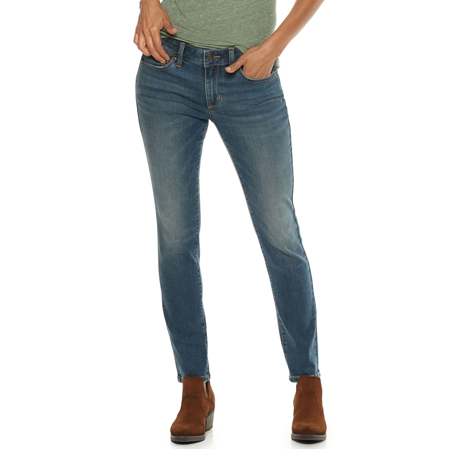 sonoma goods for life skinny jeans