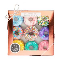 Fizz & Bubble Fruit & Floral Bath Bubble Donuts