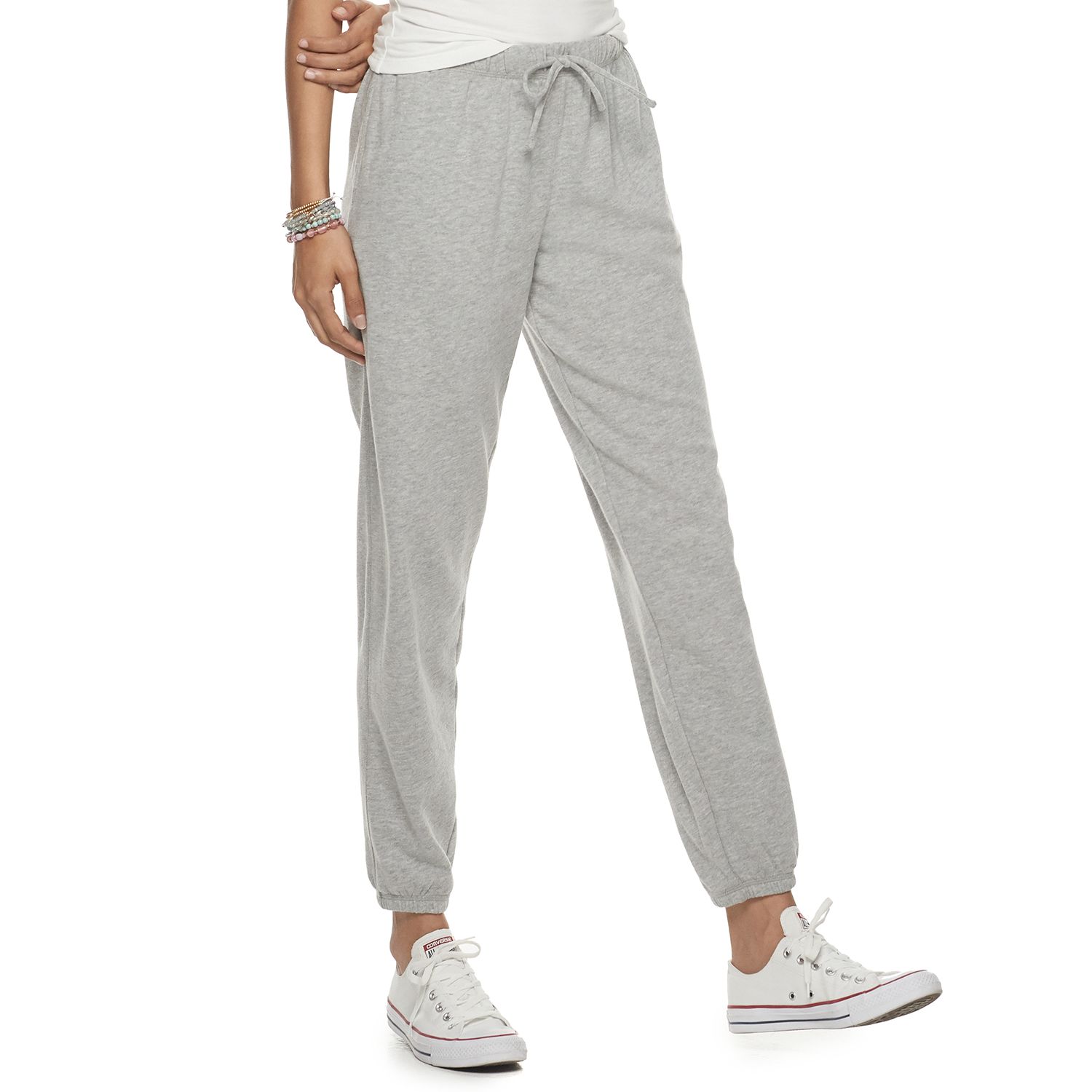 kohls mens khaki joggers