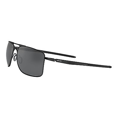 Oakley Gauge 8 OO4124 62mm Rectangle Mirrored Sunglasses