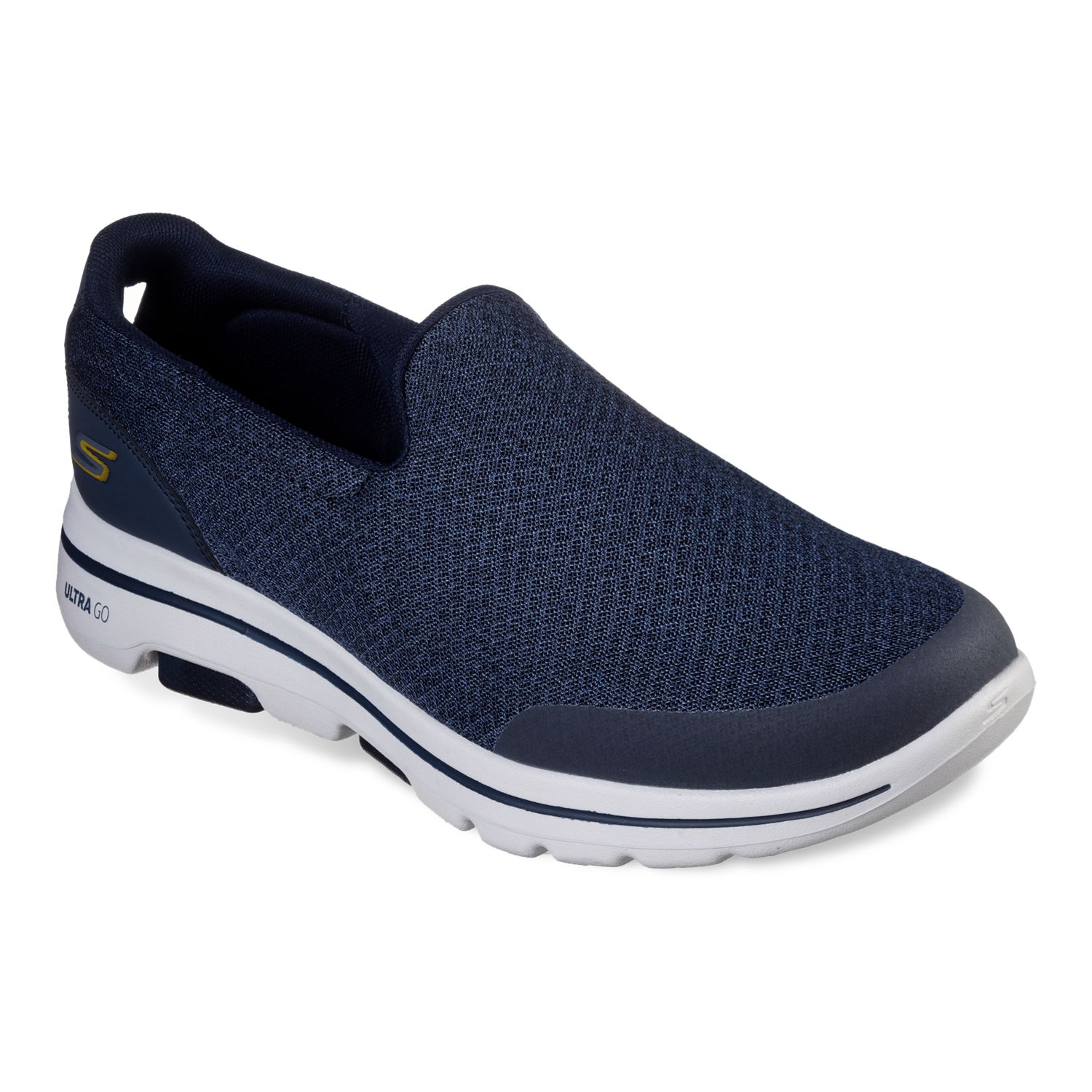 mens skechers go walk slip on