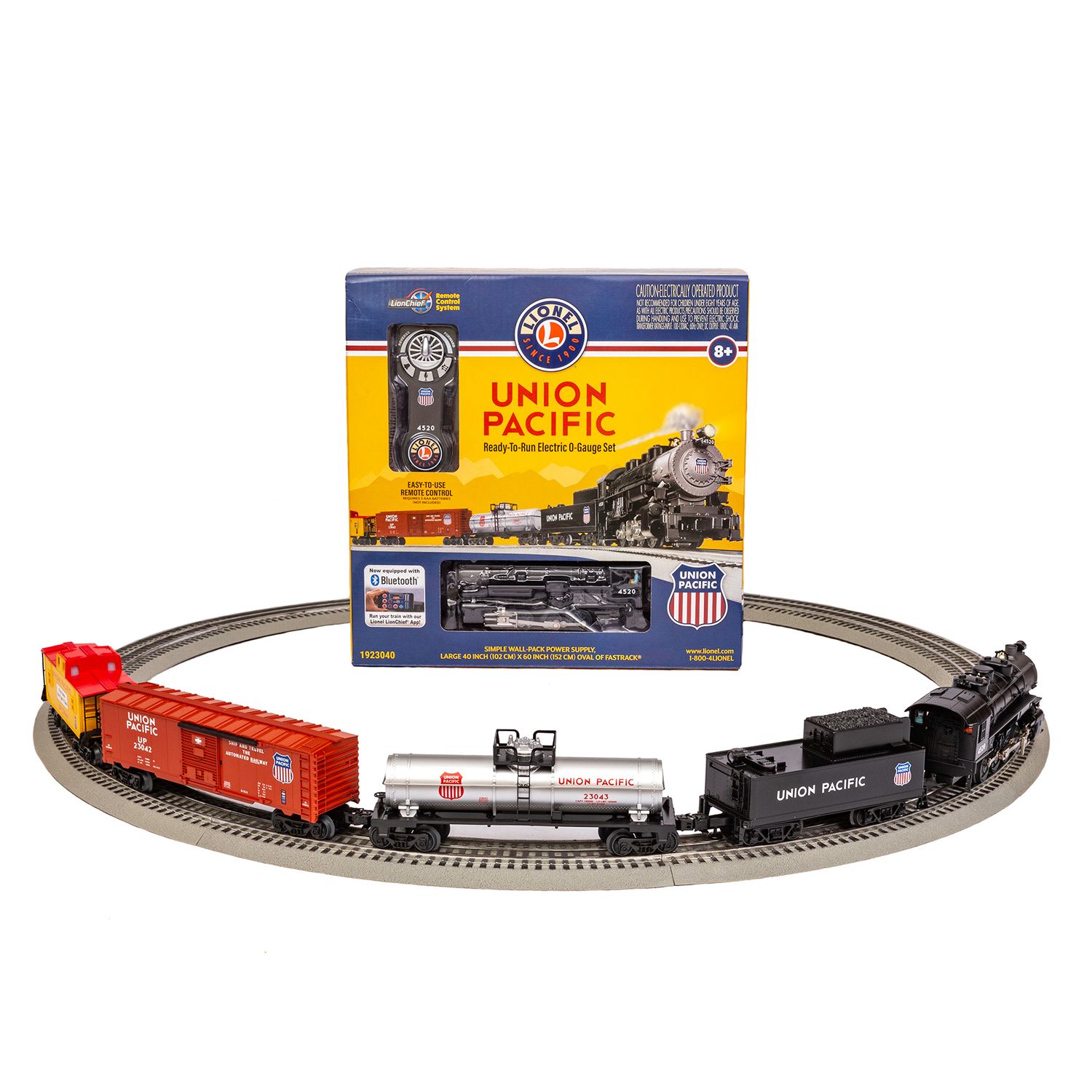 lionel ready to run train set