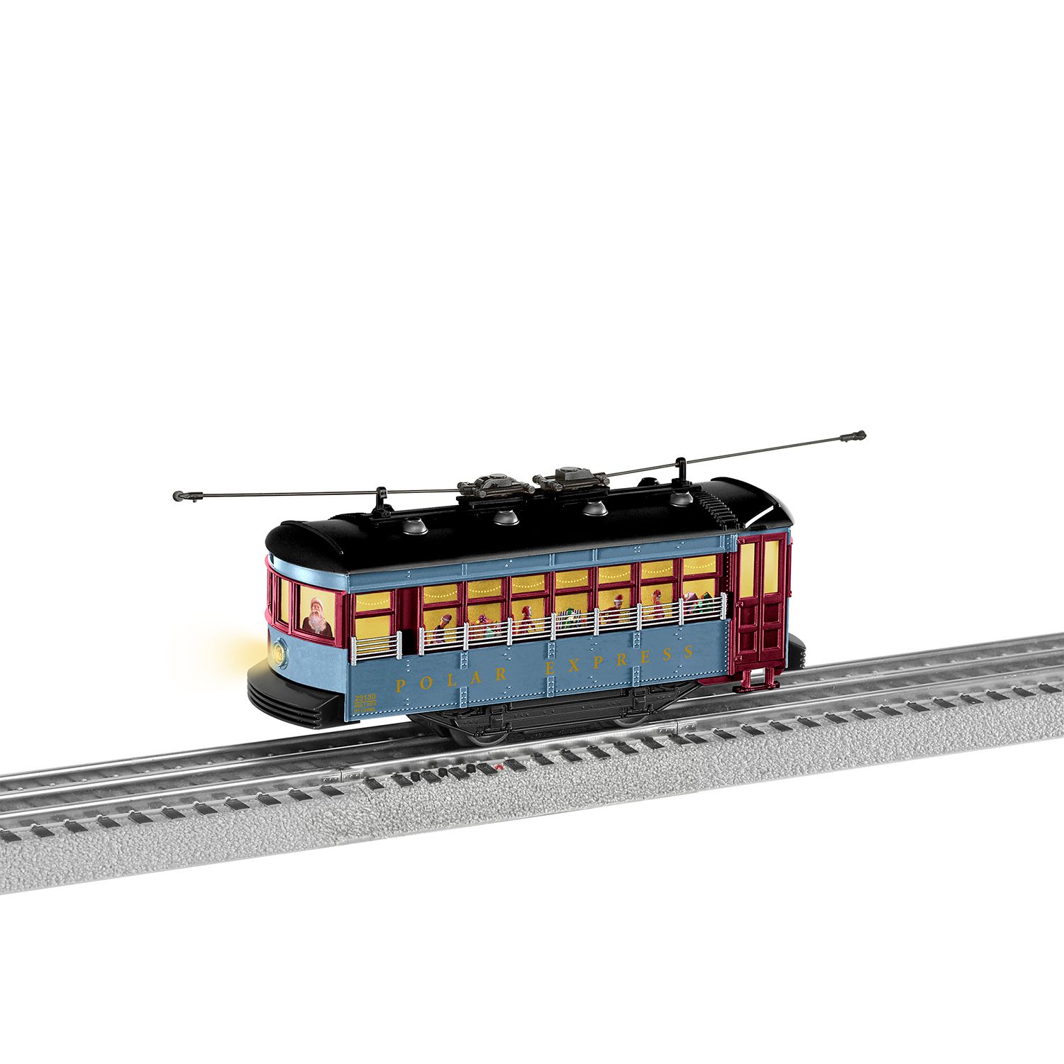 polar express track layout