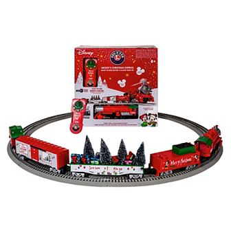 Disney's Mickey Mouse & Friends Christmas LionChief Ready To Run Train Set w/Bluetooth by Lionel