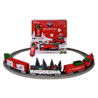 Disney's Mickey Mouse & Friends Christmas LionChief Ready To Run Train Set w/Bluetooth by Lionel