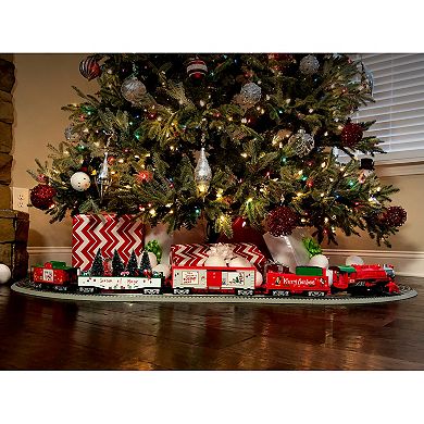 Disney's Mickey Mouse & Friends Christmas LionChief Ready To Run Train Set w/Bluetooth by Lionel