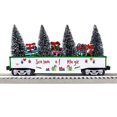 Disney's Mickey Mouse & Friends Christmas LionChief Ready To Run Train Set w/Bluetooth by Lionel