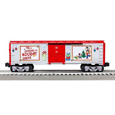 Disney's Mickey Mouse & Friends Christmas LionChief Ready To Run Train Set w/Bluetooth by Lionel