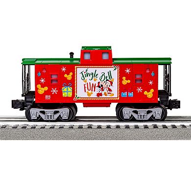 Disney's Mickey Mouse & Friends Christmas LionChief Ready To Run Train Set w/Bluetooth by Lionel