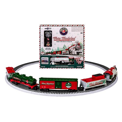 Lionel Winter Wonderland LionChief Ready To Run Train Set with Bluetooth