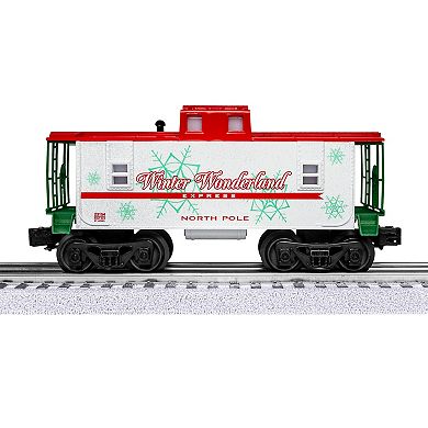 Lionel Winter Wonderland LionChief Ready To Run Train Set with Bluetooth