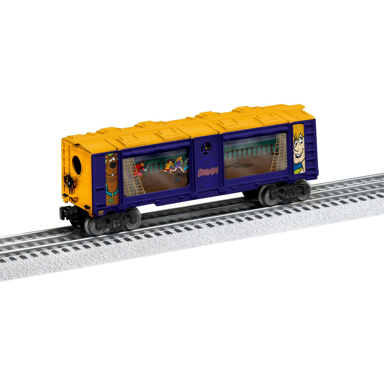 lionel aquarium car