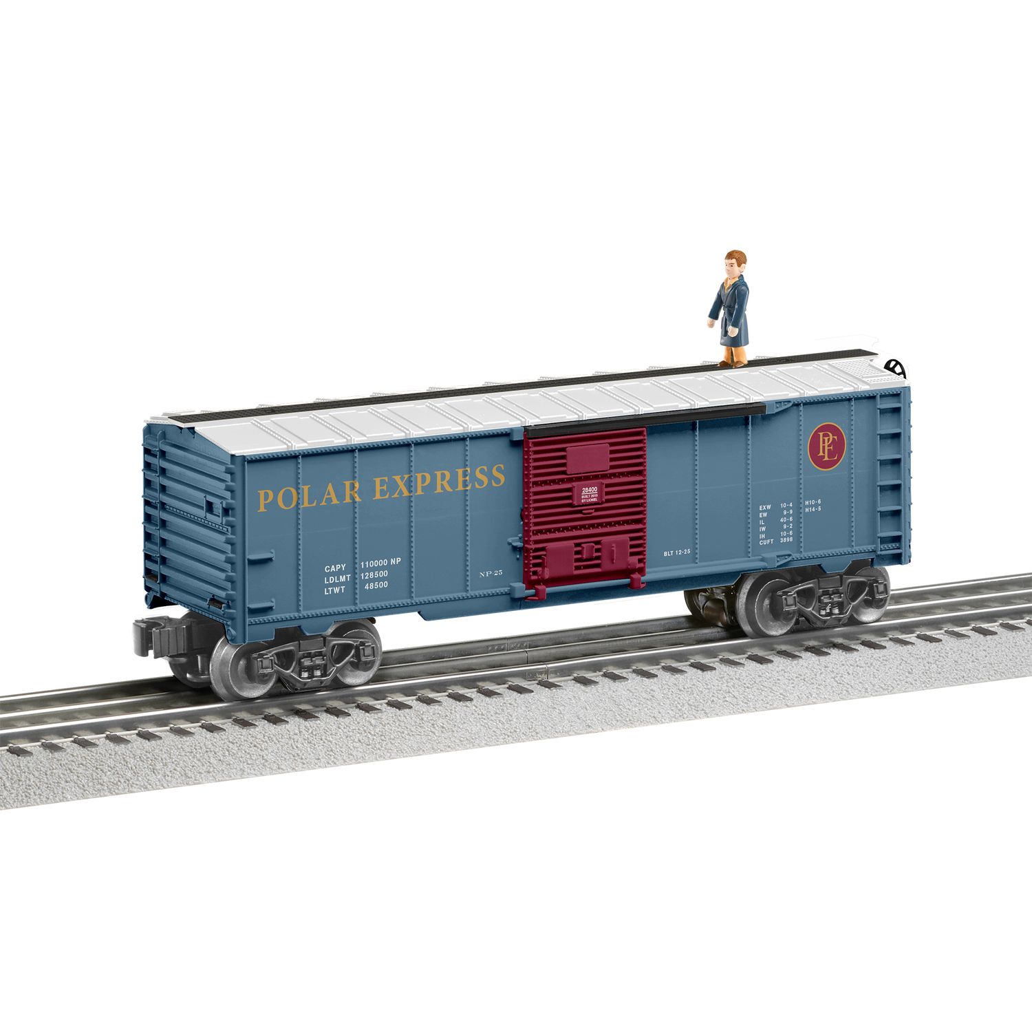 lionel polar express trolley