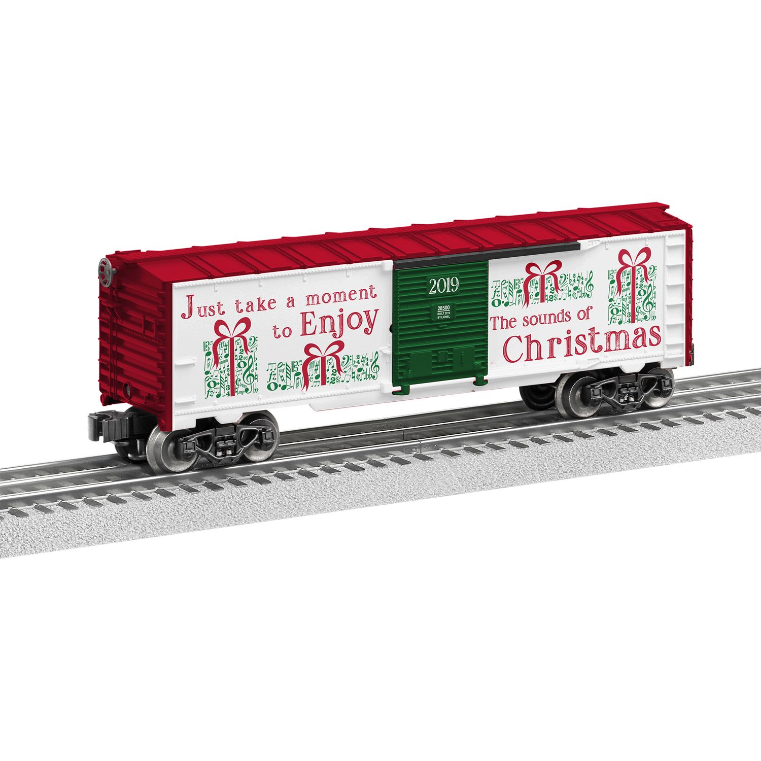 2018 lionel christmas boxcar