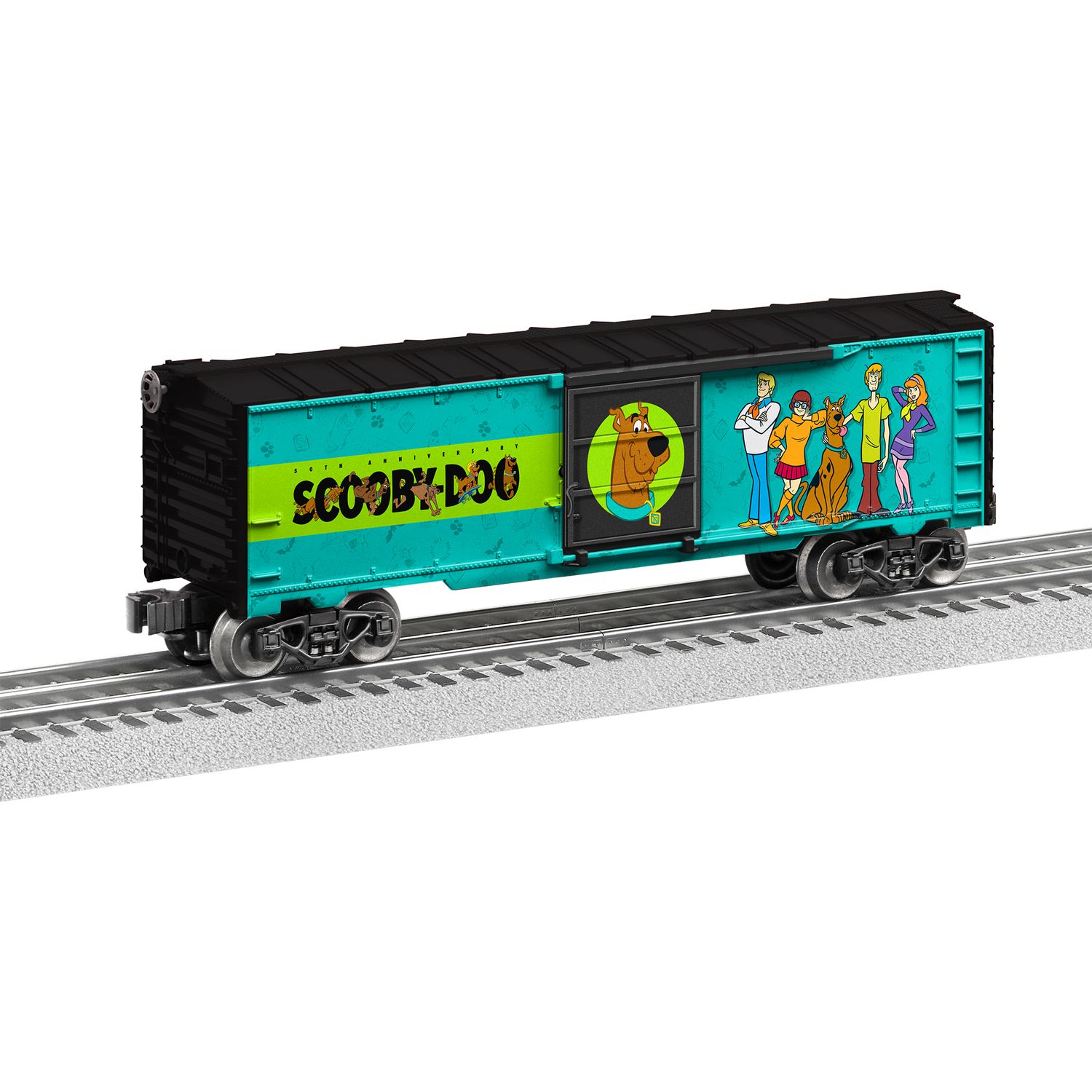 scooby doo lionel train set