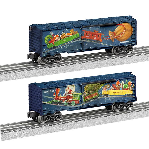 2022 Angela Trotta Thomas Christmas Car Lionel Angela Trotta Thomas Christmas Boxcar