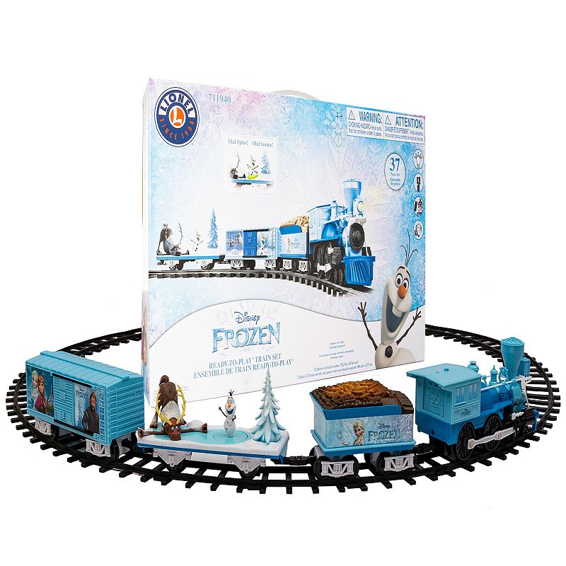Disneys Frozen Ready To Play Train Set By Lionel, Multicolor