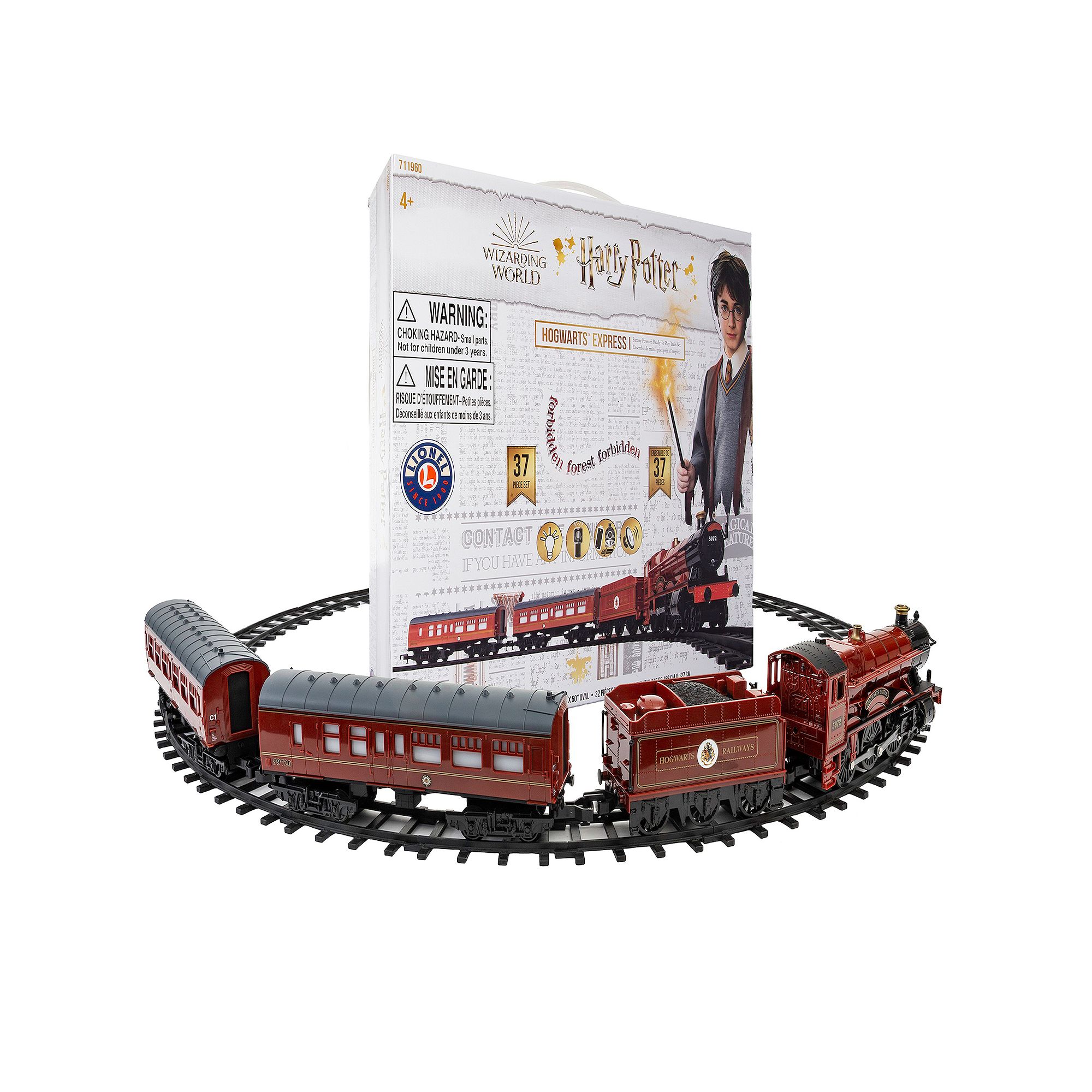 Lionel Hogwarts Express Ready To Play Train Set, Multi