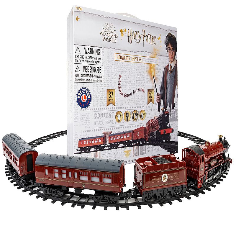 Lionel Hogwarts Express Ready To Play Train Set, Multicolor