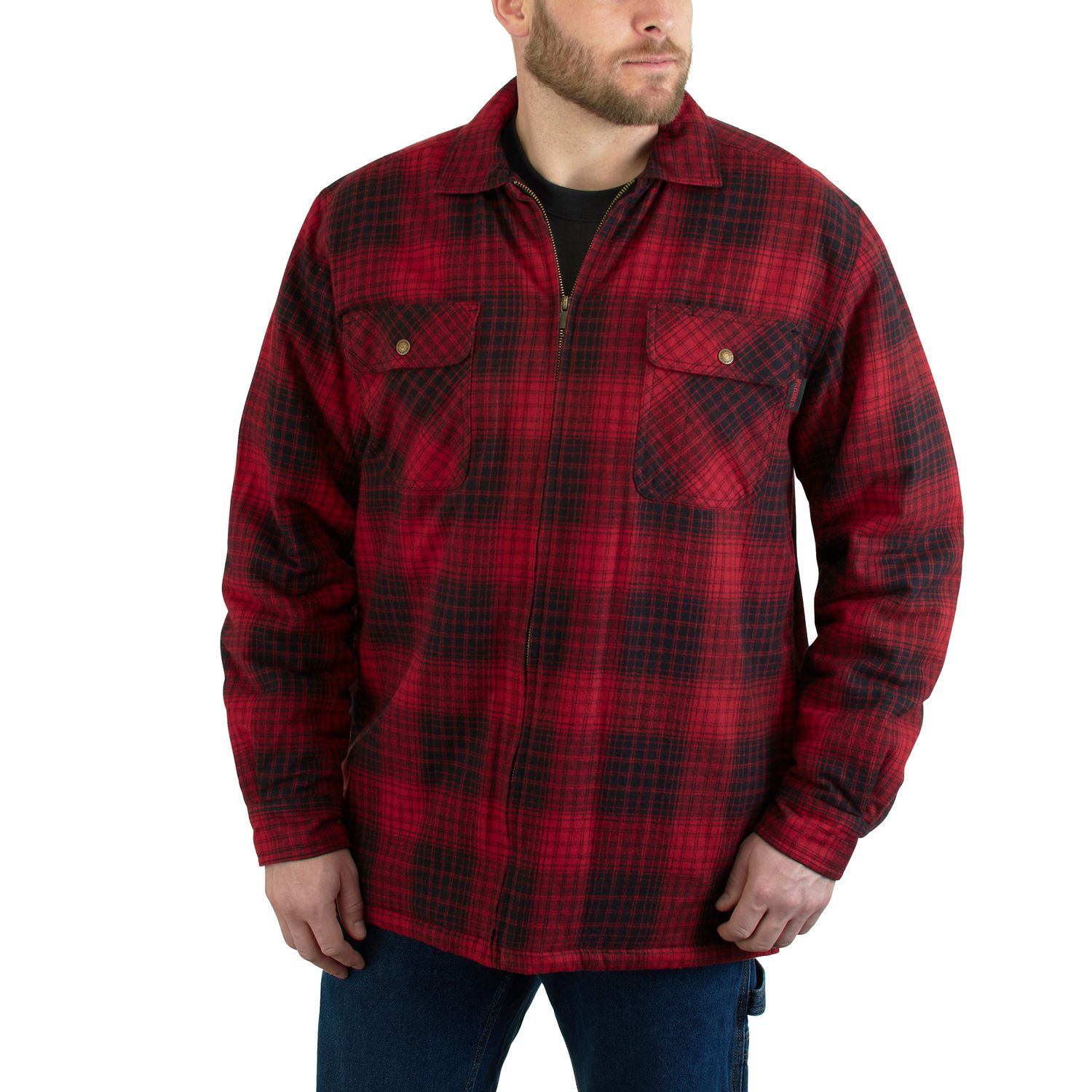 wolverine forester shirt jacket