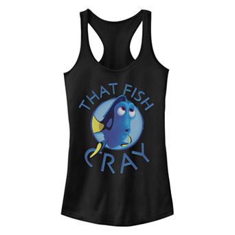 Disney / Pixar's Finding Dory Juniors' That Fish Cray Racerback Tank Top