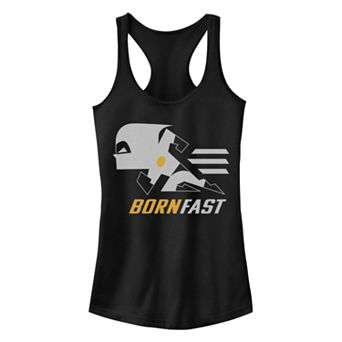 Disney / Pixar's The Incredibles 2 Dash Juniors' Born Fast Racerback Tank Top