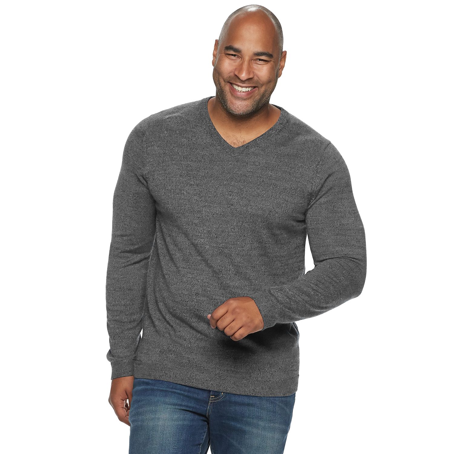 kohls big and tall sweaters