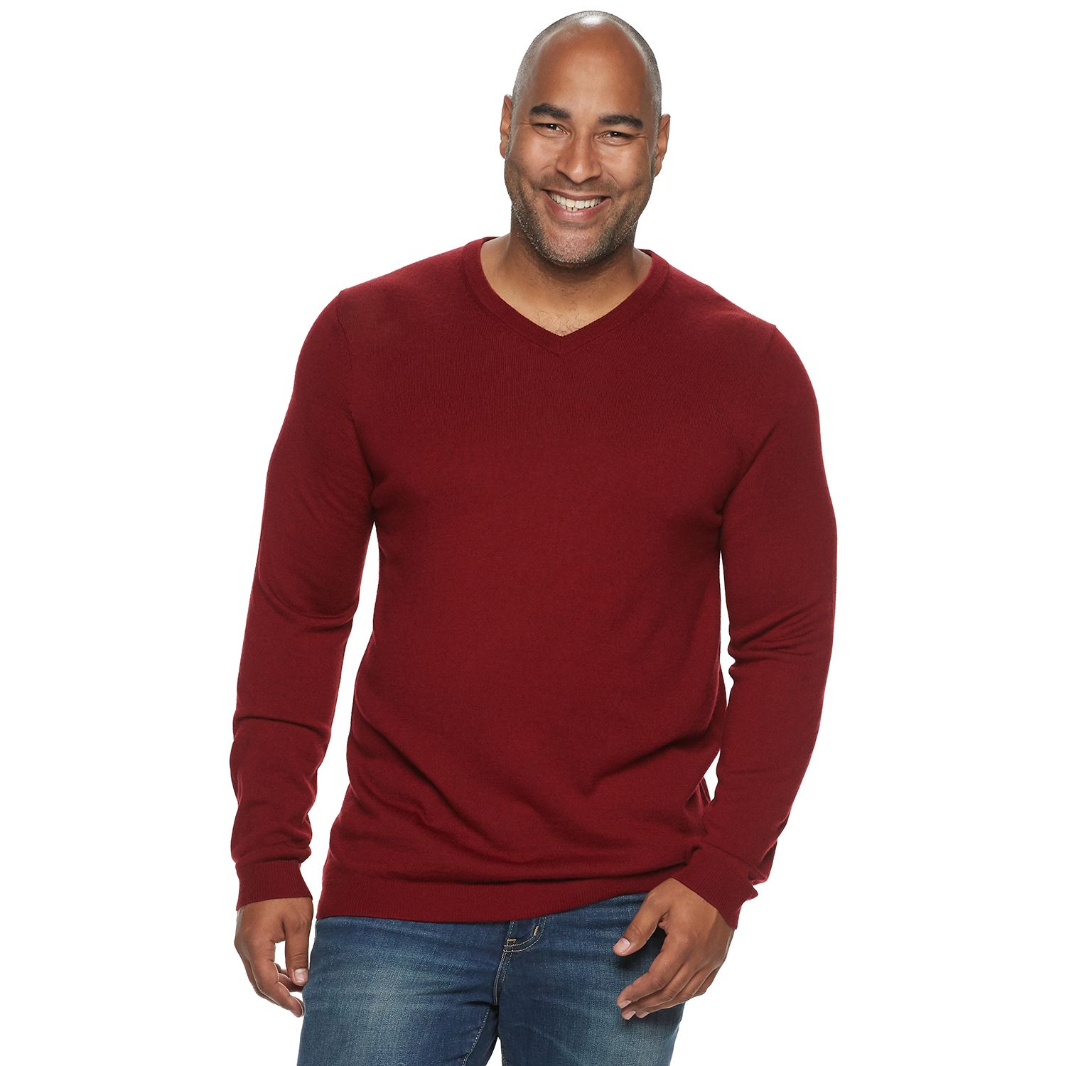 big and tall pullover sweaters