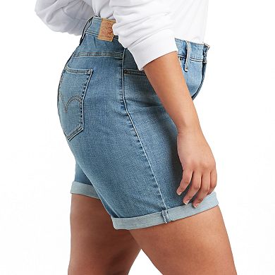Plus Size Levi's® Jean Shorts