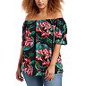 Plus Size Levi's® Kimberly Off-the-Shoulder Top