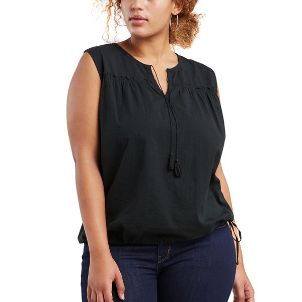 Plus Size Levi's® Peasant Tank
