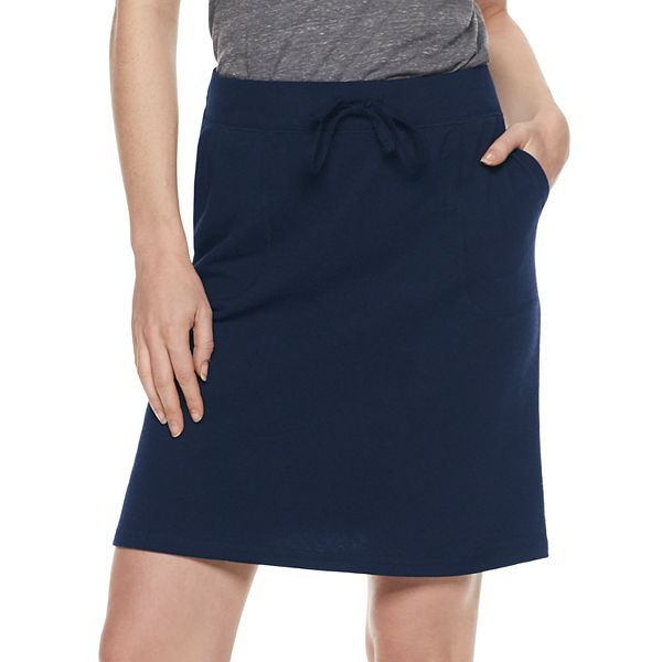 Women's Sonoma Good for Life™ Knee Length Terry Skirt