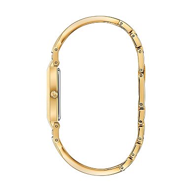 Bulova Women's Diamond Accent Half-Bangle Watch