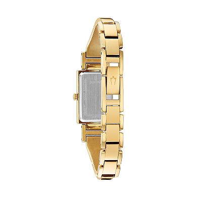 Bulova Women's Diamond Accent Half-Bangle Watch