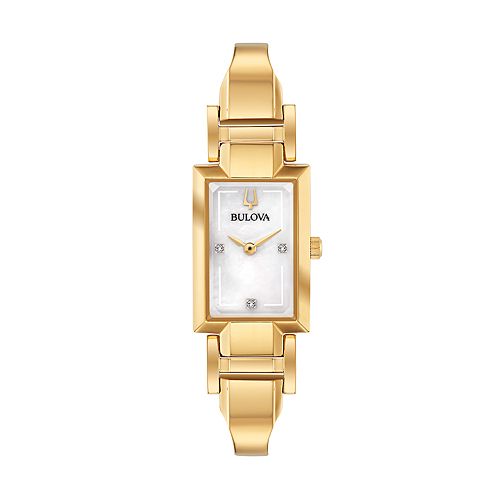 bulova ladies bangle watch