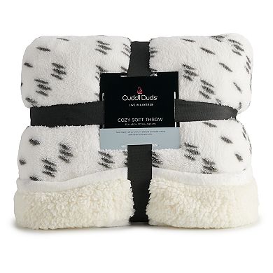 Cuddl Duds Home Sherpa Throw 