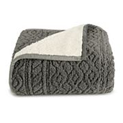 Details about   New Cuddl Duds Snowman Snow Plush Sherpa Throw Blanket Reversible Soft Cozy Warm 