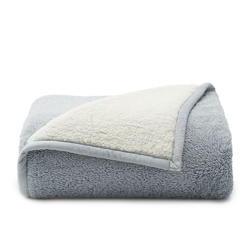 Cuddl Duds Home Sherpa Throw