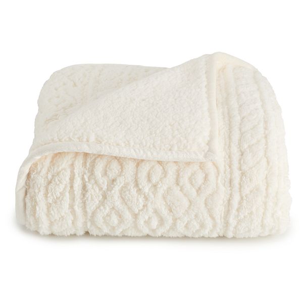 Cuddl Duds® Sherpa Throw