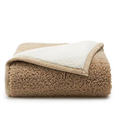 Cuddl Duds® Home Sherpa Throw